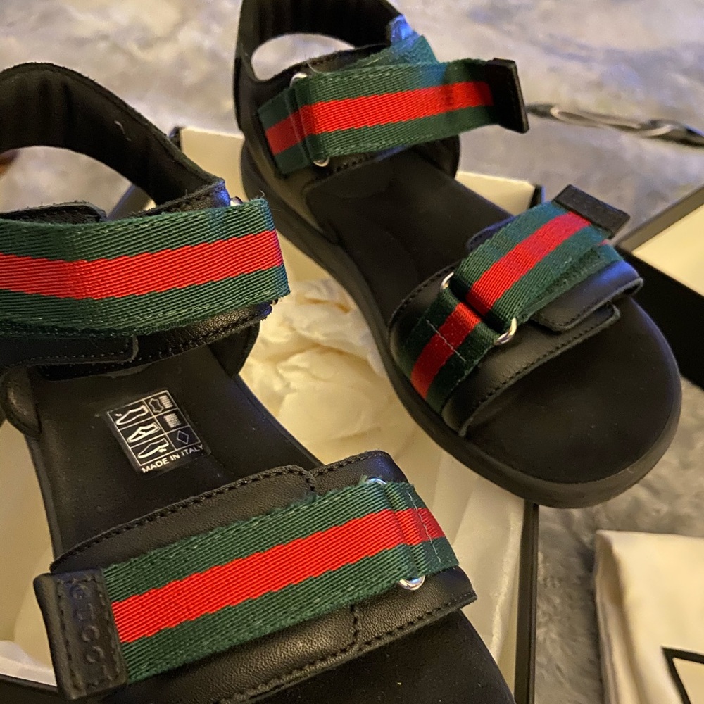 Gucci Kids Sandals straps